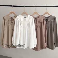 Blouse Katun Linen